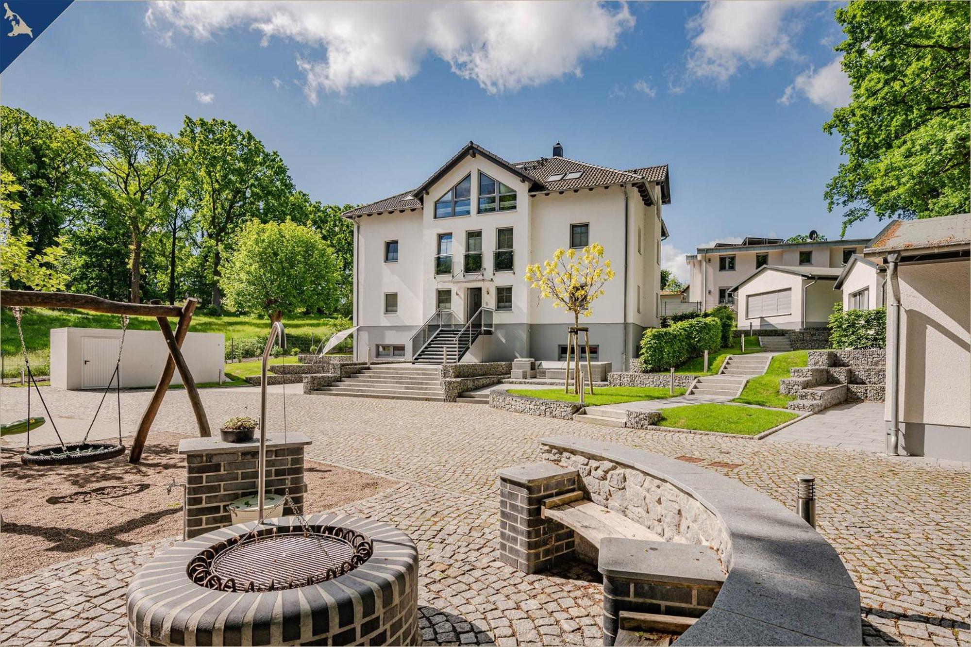 Villa Doris Whg 3 Flora Херингсдорф Экстерьер фото
